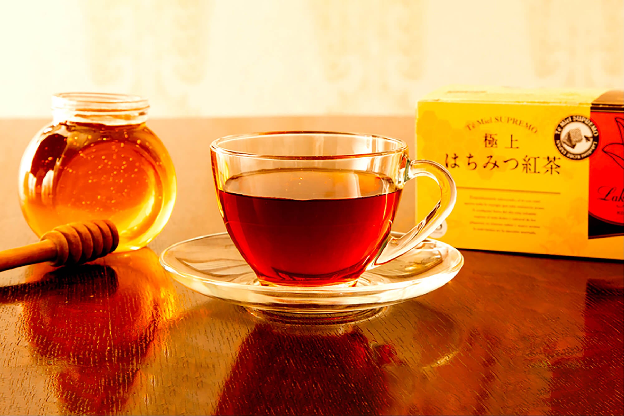 極上はちみつ紅茶 ティーバッグセット