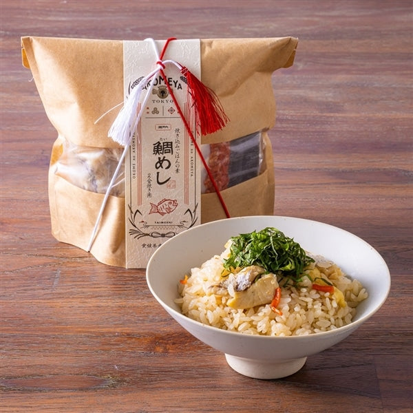 炊き込みごはんの素 鯛めし